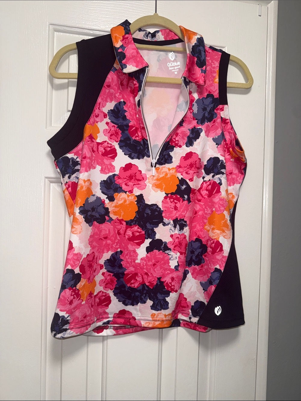 GGBlue sleeveless golf top